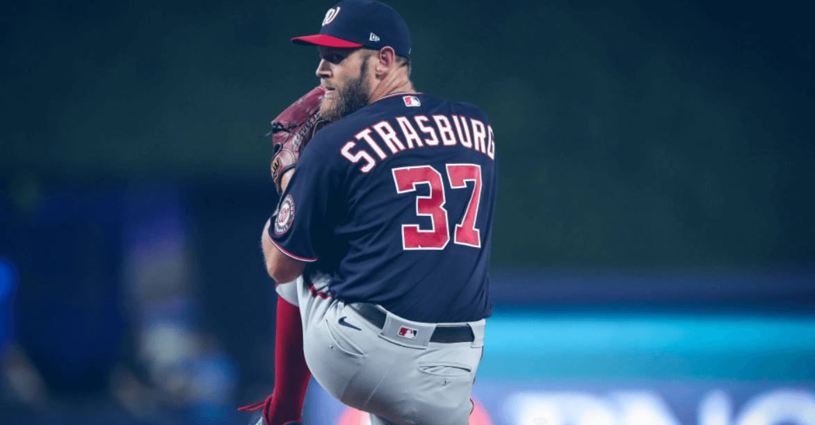 天才小史Stephen Strasburg